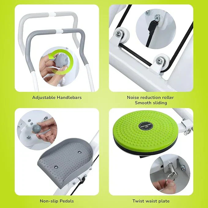 2-in-1 Stepper Exercise Machine ©