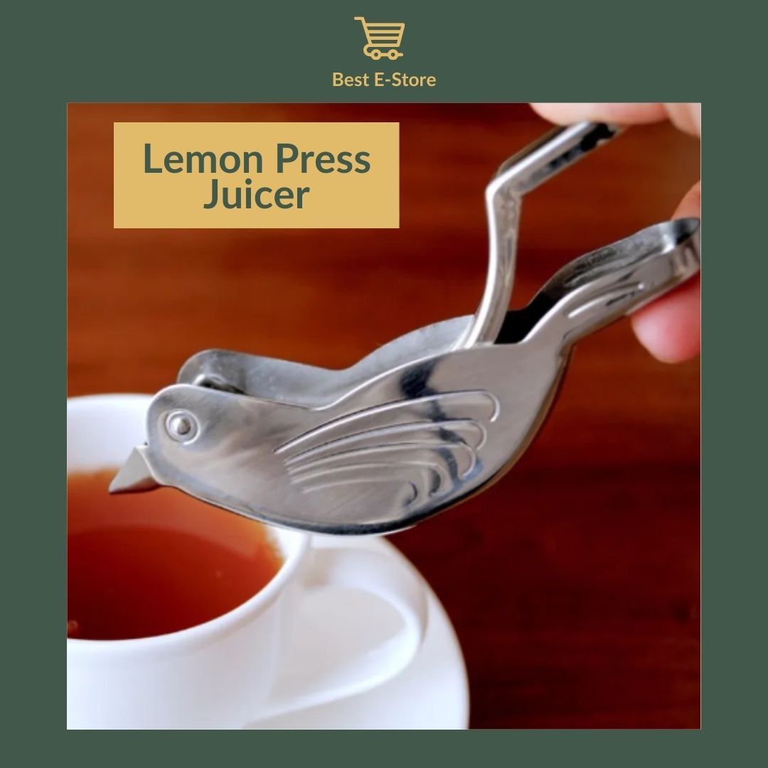 🍋Elegant Bird Lemon Squeezer: Fresh Juice in Seconds✨
