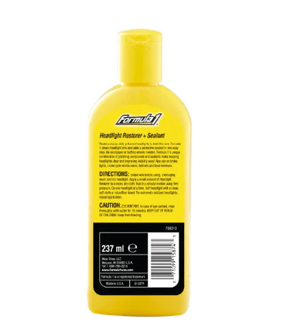 Headlight Restorer (237ml)