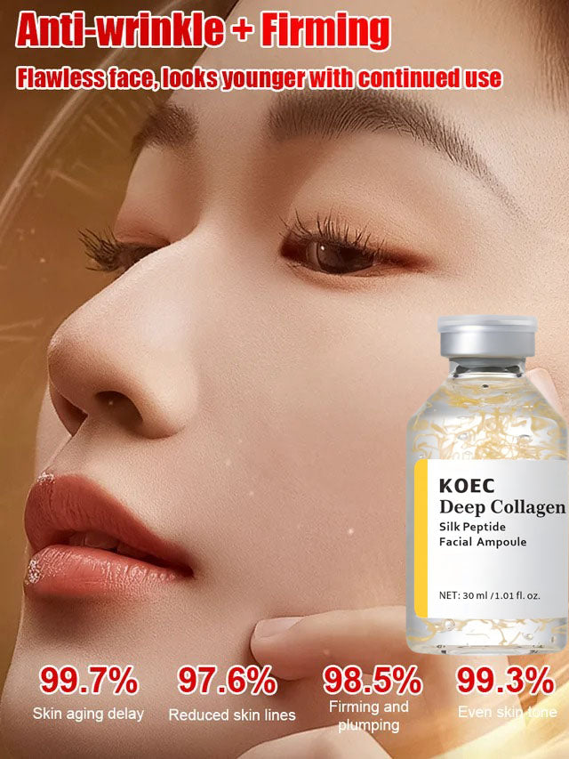 KOEC Deep Collagen Silk Peptide Facial Ampoule