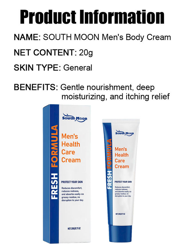 MOON Men's Body Cream