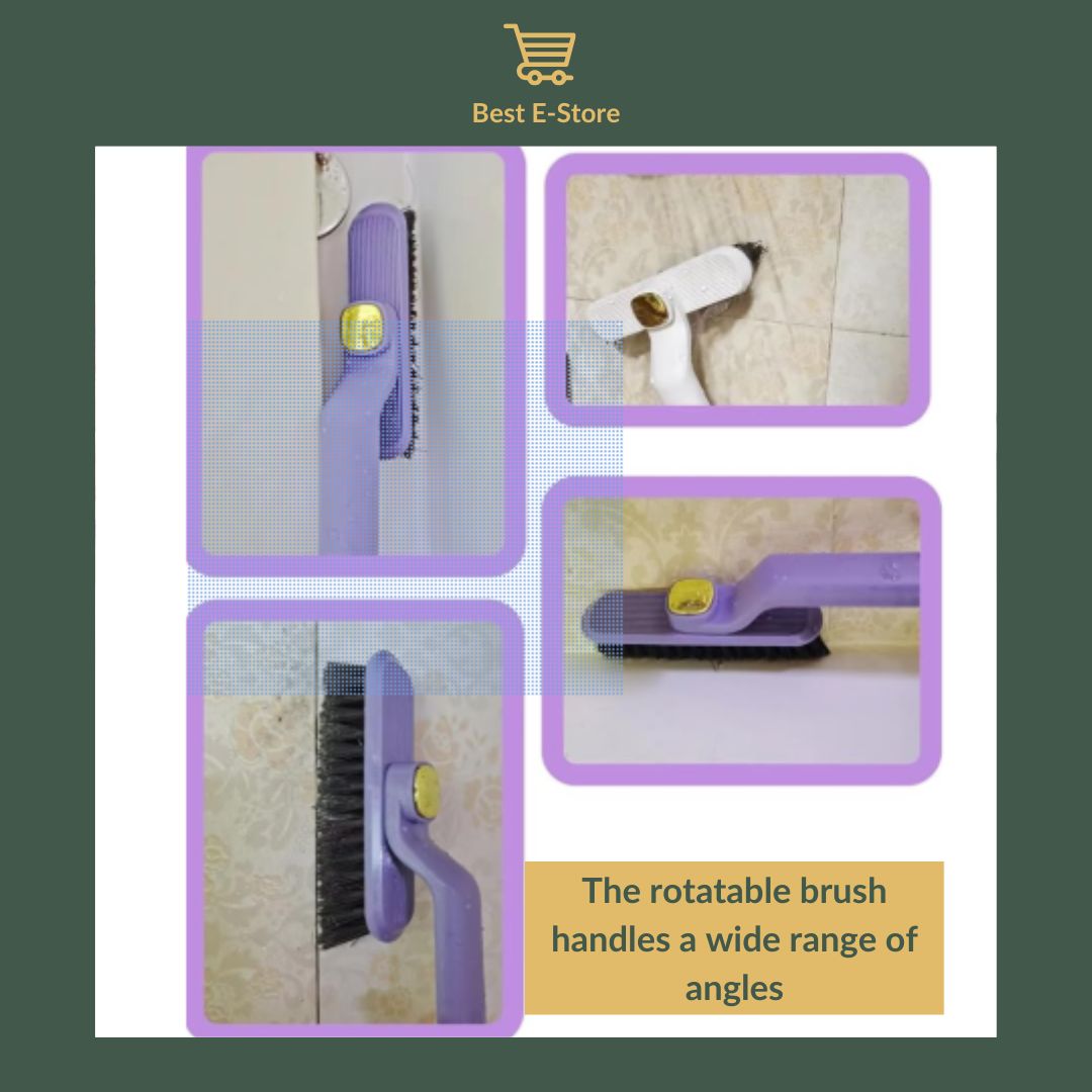 ✨ All-in-One Crevice Cleaning Brush: Easy, Efficient, and Compact. 🌈