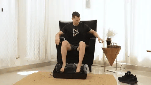Electric Foot Rest Massager ©