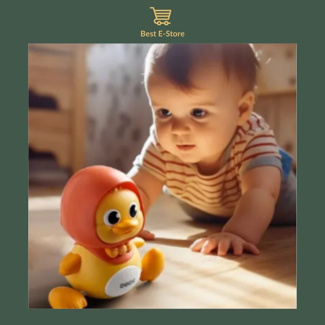 🚀 Smart Crawling Duck : Interactive Fun for Baby Development 🍼