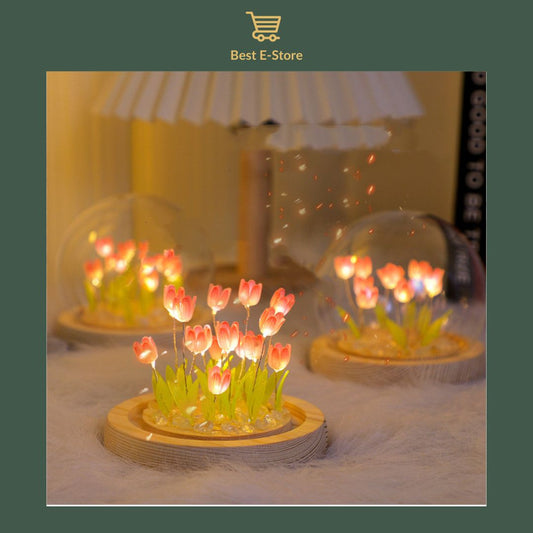 Betoverende tulpenlamp: Gezellige sfeer & perfect cadeau-idee ✨