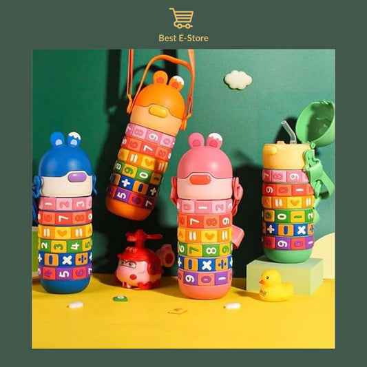 🎒 Intelligente Trinkflasche für Mathe: Lernen und dabei hydriert bleiben 💡