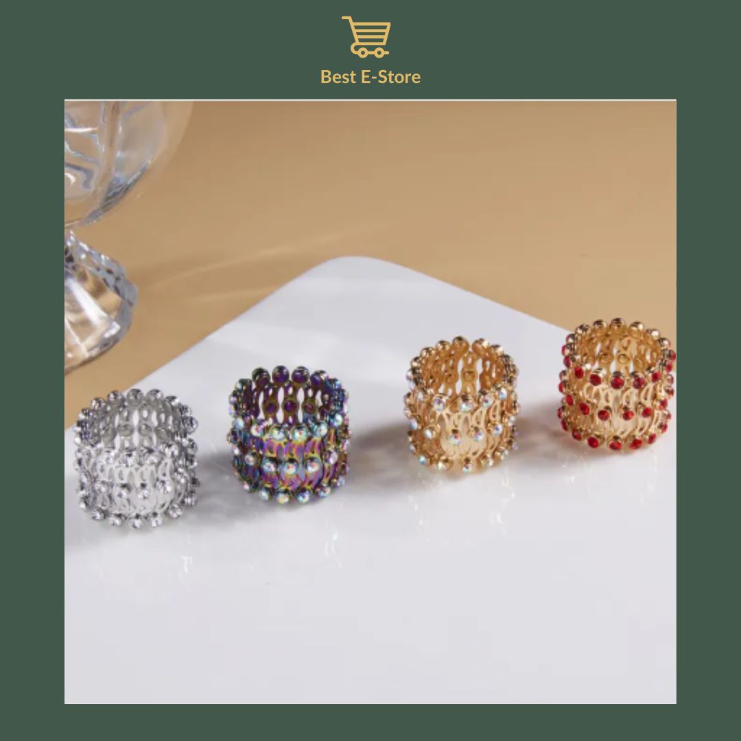 🎁 The Perfect Gift: Convertible Bangle Ring with Sparkling CZ Glamour 💎