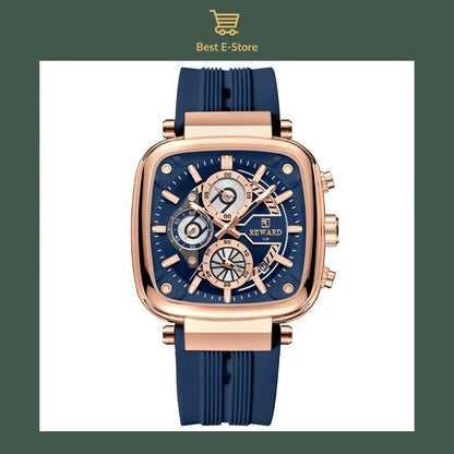 ⭐ Orologio Cronografo da Uomo Premium – Design Elegante, Stile Senza Tempo & Regalo Perfetto 🎁
