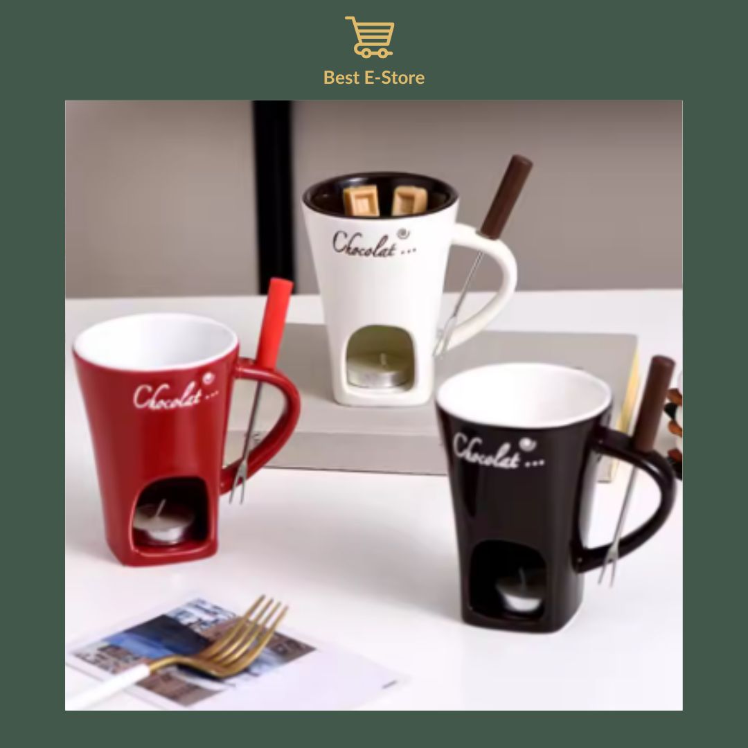 Elegant Fondue Set:  A Perfect Gift for Any Occasion 🎁