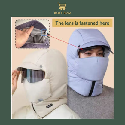 ❄️ Cold-Proof Trapper Hat: Perfect for Outdoor Adventures 🚶‍♂️🔥