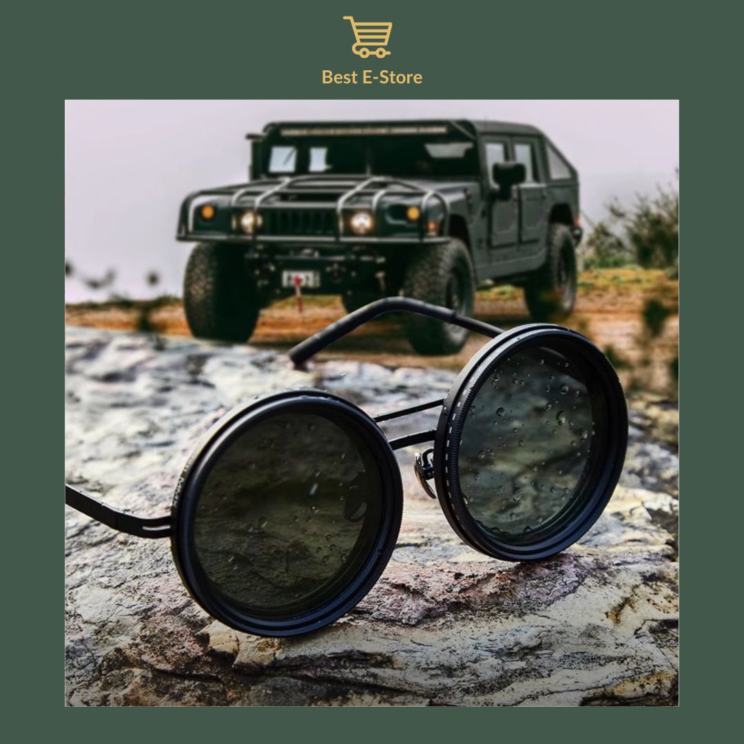 🔥 Handcrafted Polarized Shades: Unisex Design for Every Adventure 🕶️✨