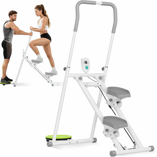 2-in-1 Stepper Exercise Machine ©