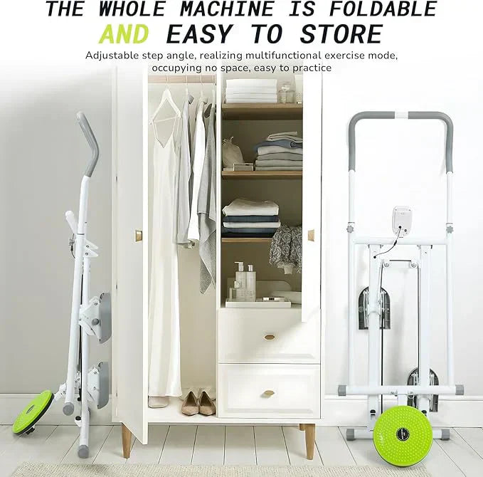 2-in-1 Stepper Exercise Machine ©