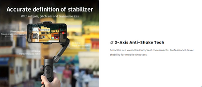 Hoco - Smartphone Gimbal Stabilizer ©