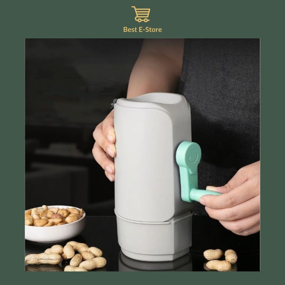 🥜 Peanut Shell Separator: Crack & Enjoy Peanuts Effortlessly ✨