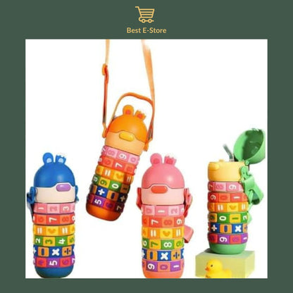 🎒 Intelligente Trinkflasche für Mathe: Lernen und dabei hydriert bleiben 💡