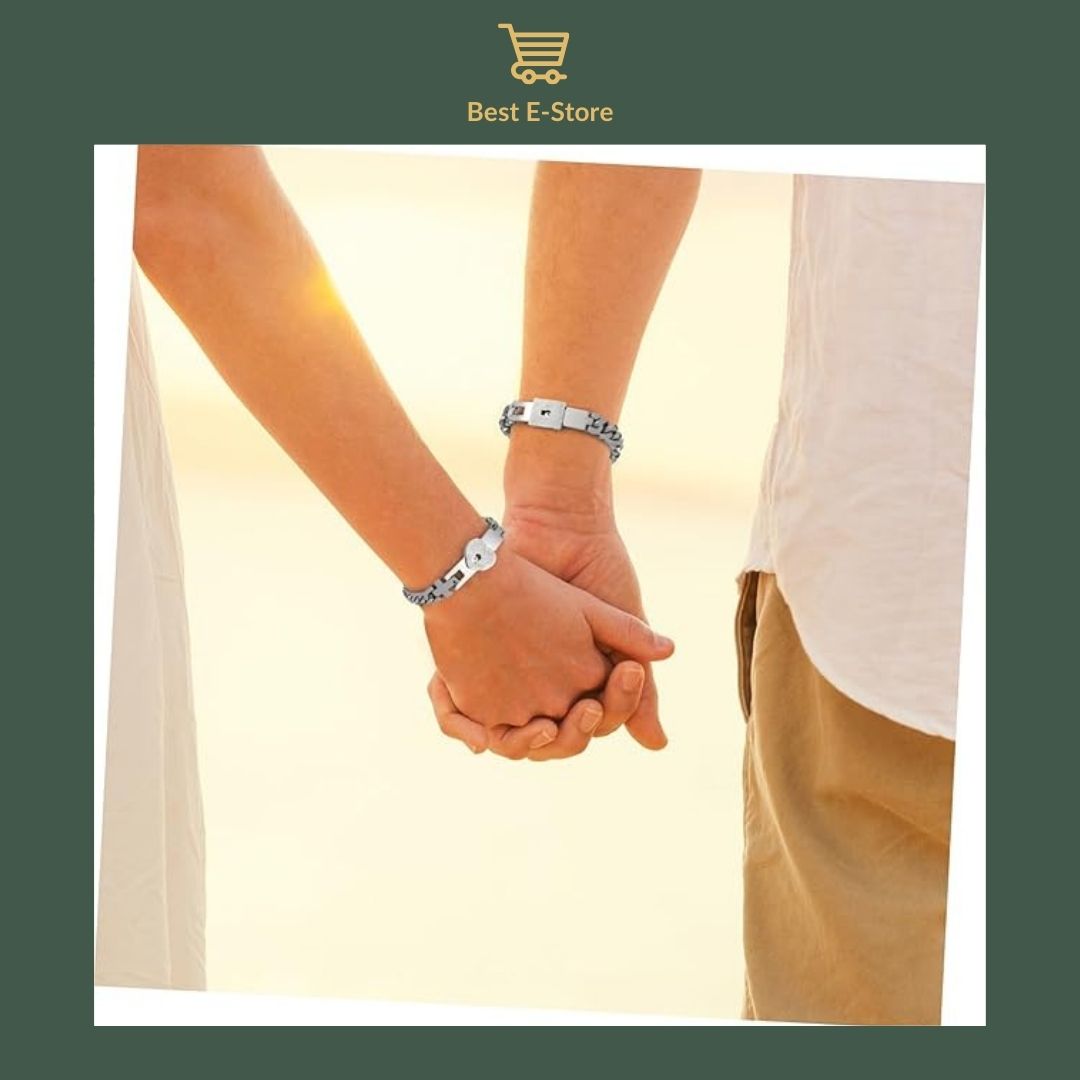 💞 Love & Commitment: Adjustable Couple Set 🔗