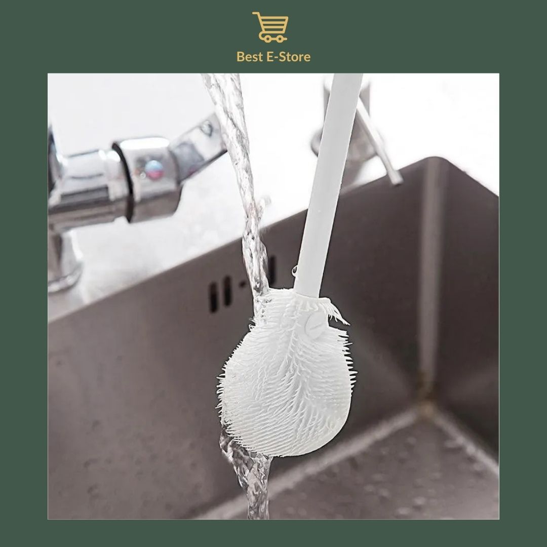 🌀All-in-One Foldable Cleaning Brush : Perfect for Cups, Bottles & More✨