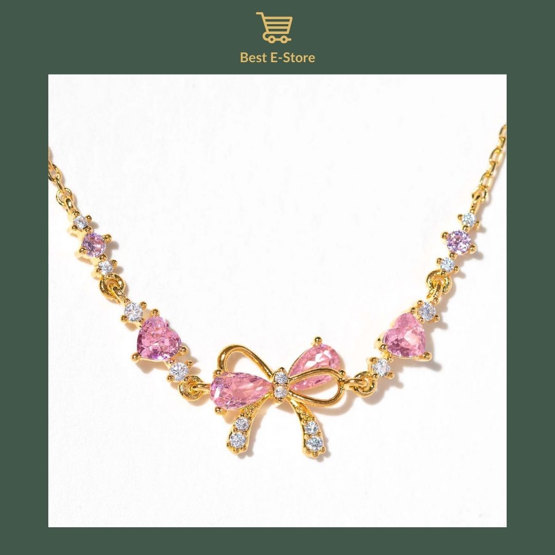 🎀 Elegant Bow Bracelet : Dazzle in Gold, Silver & Rose Gold ✨