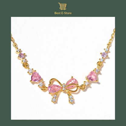 🎀 Elegant Bow Bracelet : Dazzle in Gold, Silver & Rose Gold ✨