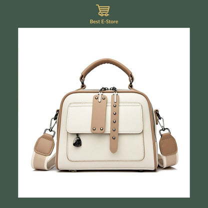 👜 Elegante Leder-Umhängetasche: Stilvoll & geräumig ✨