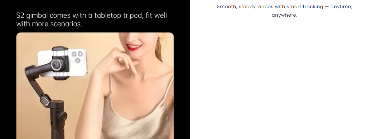 Hoco - Smartphone Gimbal Stabilizer ©