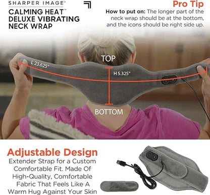 Heat Massaging Neck Wrap