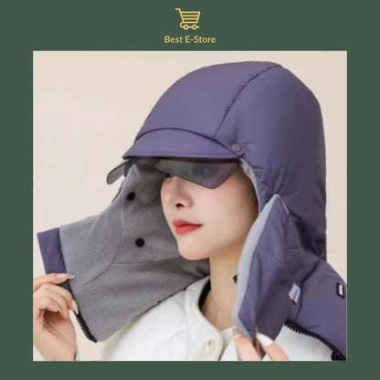 ❄️ Cold-Proof Trapper Hat: Perfect for Outdoor Adventures 🚶‍♂️🔥