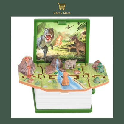 🎒 Mini Folding Toy: Portable, Fun & Educational for Kids 🔑