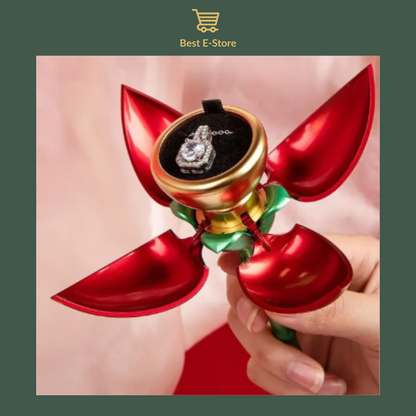 🌹 Rose Ring Box: Perfect for Proposals & Gifts 💍