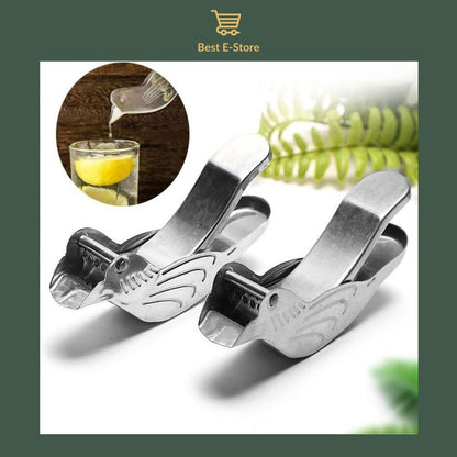 🍋Elegant Bird Lemon Squeezer: Fresh Juice in Seconds✨