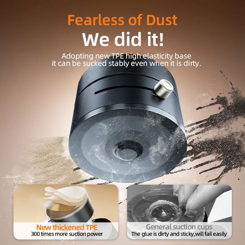 🎄New Year's Special 2025⛄🔔Vacuum Suction Magnetic Phone Stand