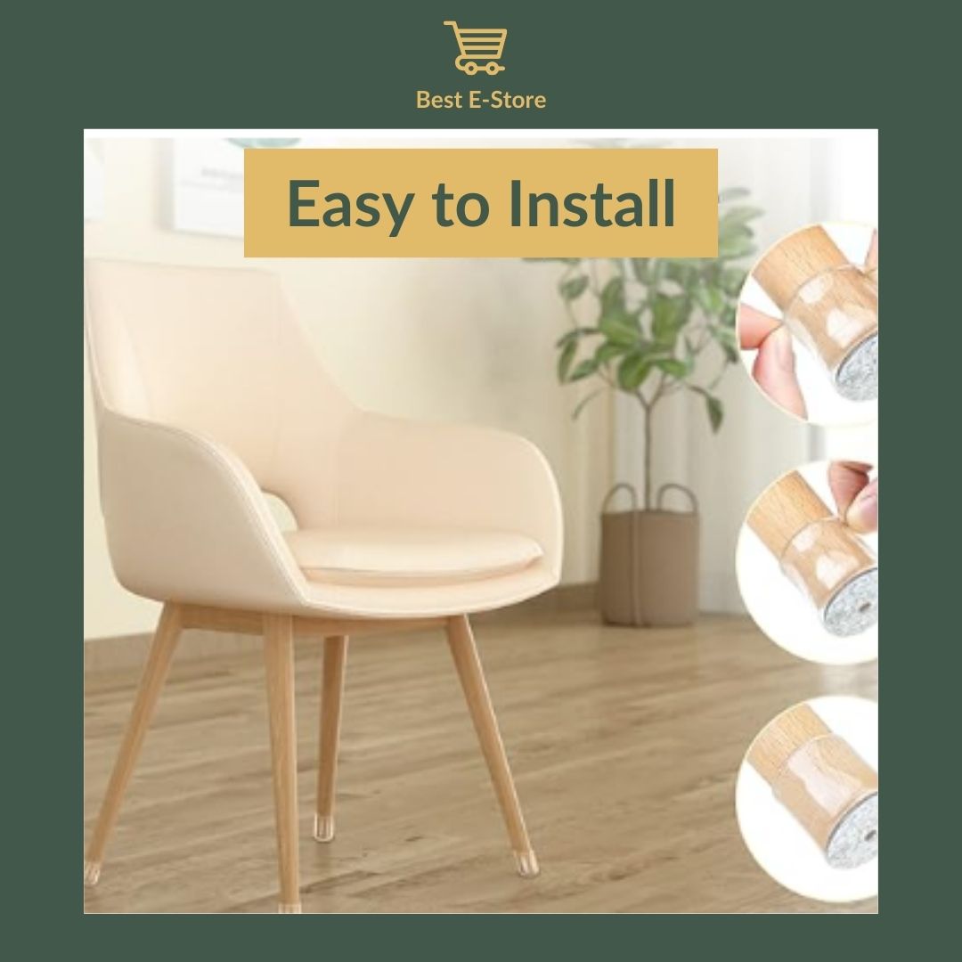 💎 Furniture Leg Protectors: Durable, Stylish & Safe for Your Floors 🏠
