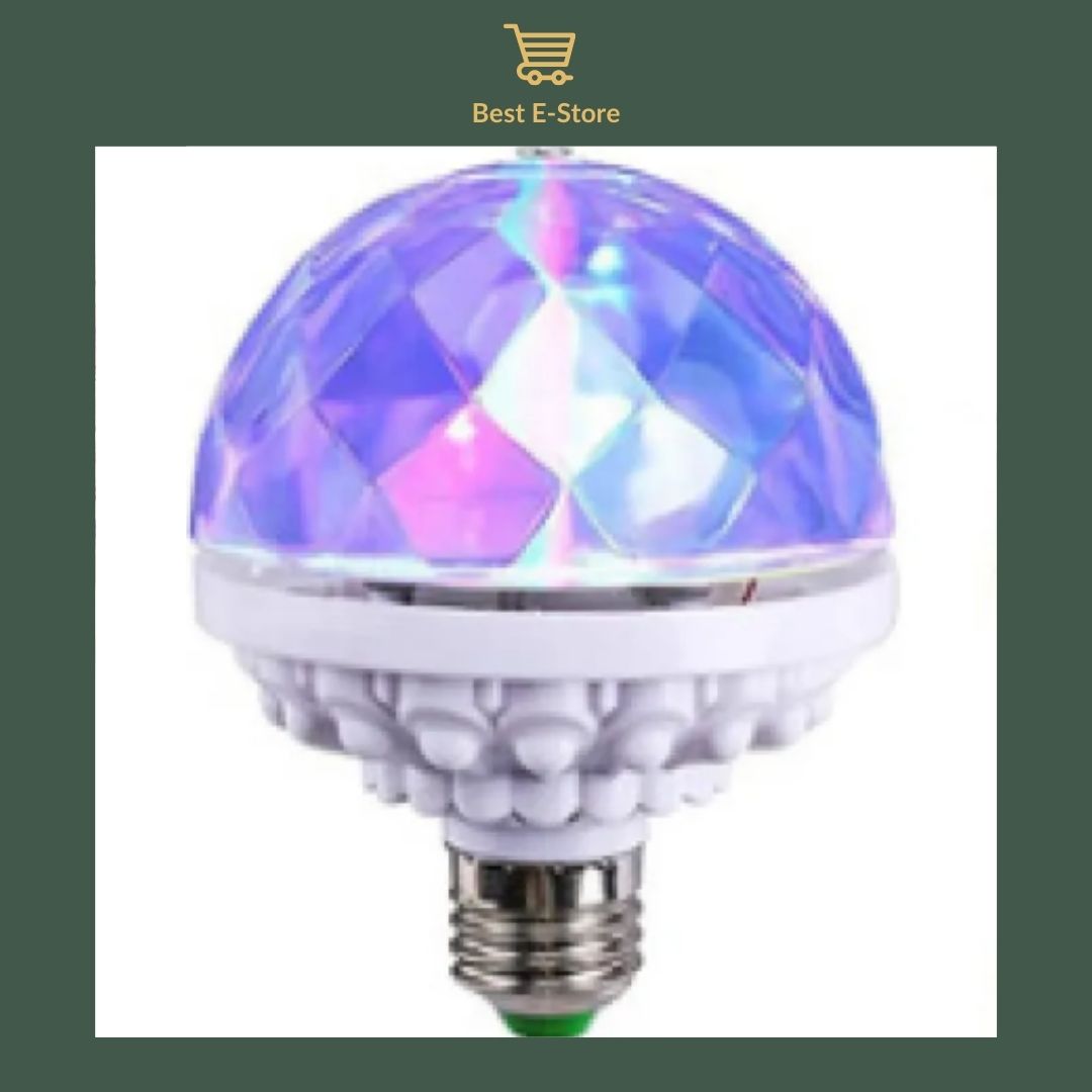 💡 Colorful LED Party Light: Plug & Play Fun 🎊