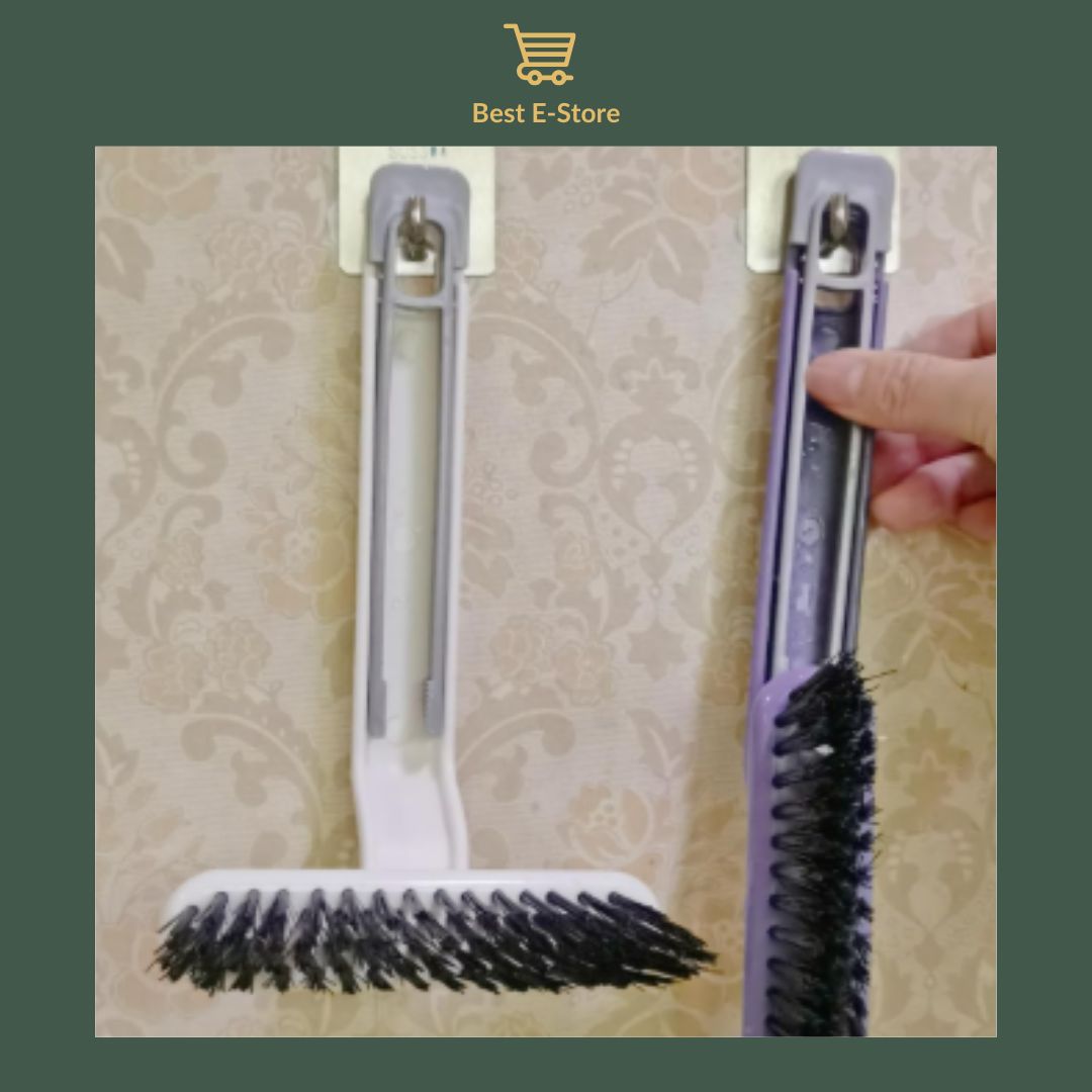 ✨ All-in-One Crevice Cleaning Brush: Easy, Efficient, and Compact. 🌈