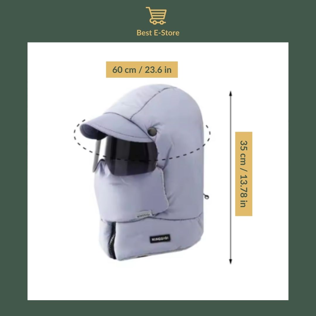 ❄️ Cold-Proof Trapper Hat: Perfect for Outdoor Adventures 🚶‍♂️🔥