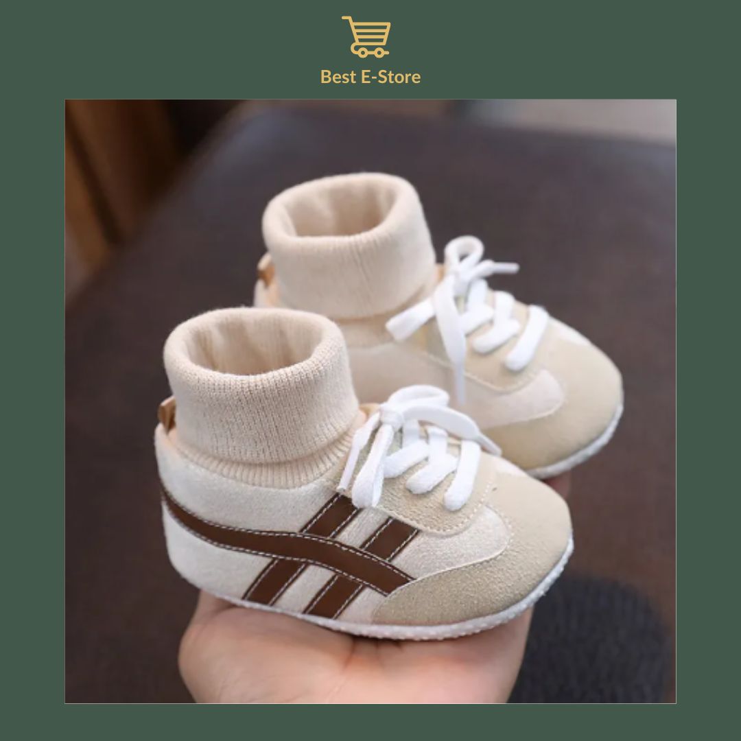 👣 Durable Infant Shoes: Safe, Stylish & Easy Wear 🍼💖