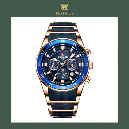 ⭐ Premium Men’s Watch: Sleek Design, Comfortable Fit & Perfect Gift Idea 🎁