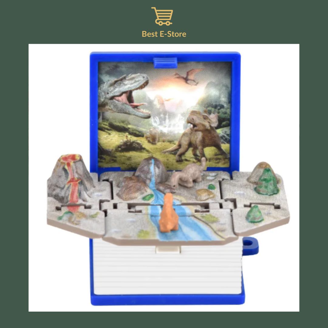 🎒 Mini Folding Toy: Portable, Fun & Educational for Kids 🔑