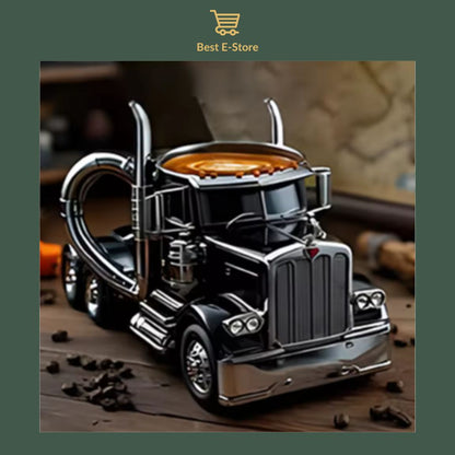 🚛 Tazza da caffè per camion: Regalo perfetto per gli amanti dei camion ☕