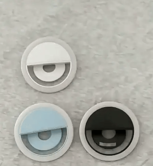 Clip-On Selfie Ring Light
