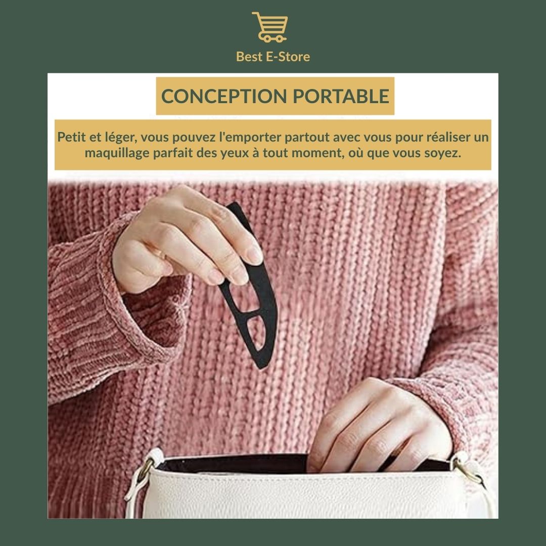 🎯 Des Yeux Parfaits à Chaque Fois: Outil Eye Tour 👁️