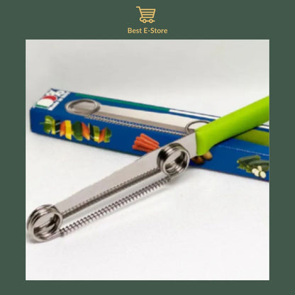 🔥 3-in-1 Julienne Magic Tool: Peel, Slice & WOW in Seconds 🥕🍎✨