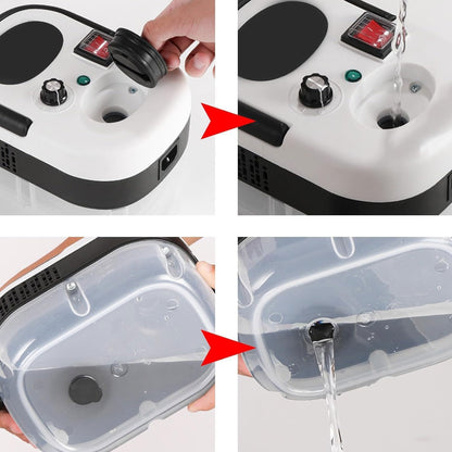 2500W Portable Handheld Steam Cleaner High Temperature Pressurized