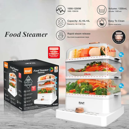 RAF - Food Steamer ©