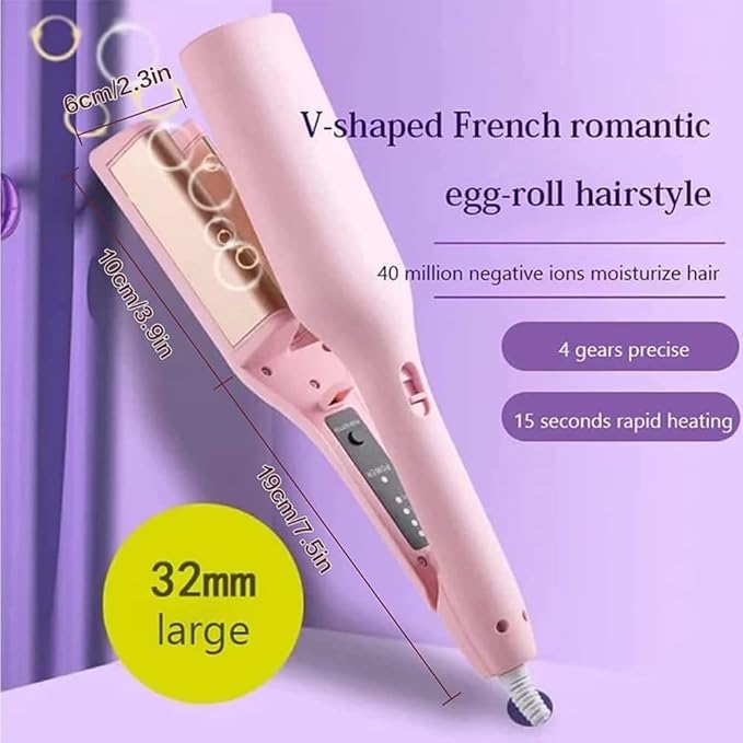 Sleek Edge Hair Straightener