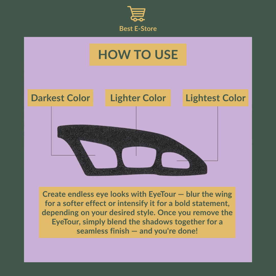 🎯 Perfect Eyes Every Time: Eye Tour Tool 👁️