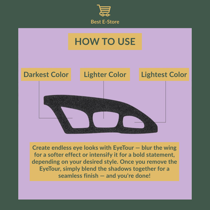 🎯 Perfect Eyes Every Time: Eye Tour Tool 👁️