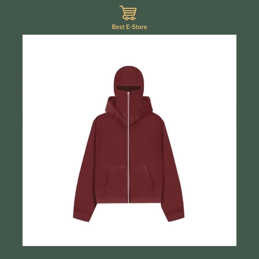 Outdoor Essential Hoodie: Stylish, Functional & Super Soft 🏕️