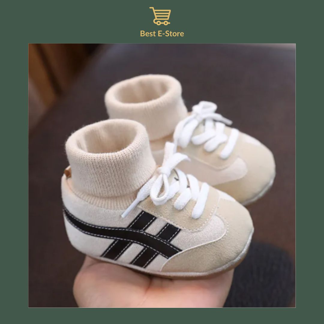 👣 Durable Infant Shoes: Safe, Stylish & Easy Wear 🍼💖